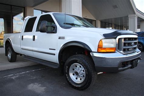 No Reserve 2000 Ford F 350 Super Duty Xlt Crew Cab Power Stroke 4×4 6