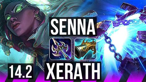 Senna Seraphine Vs Xerath Caitlyn Sup Br Diamond