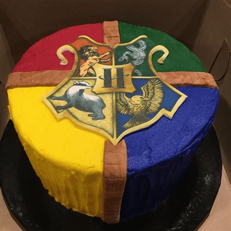 Hogwarts Cake Design Images Hogwarts Birthday Cake Ideas