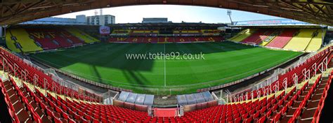 Watford Fc Vicarage Road Football League Ground Guide