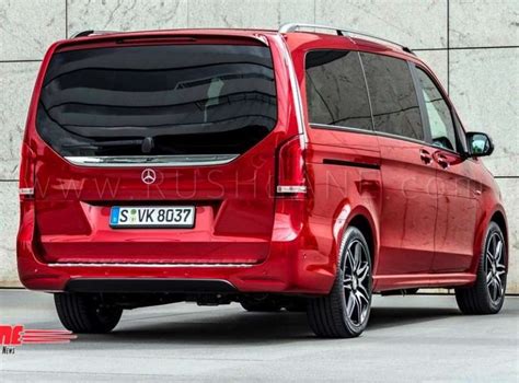 2019 Mercedes V Class Premium Luxury Mpv India Launch Date 24 Jan