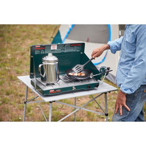 Buy Coleman Classic Propane Gas Camping Stove Burner Online At