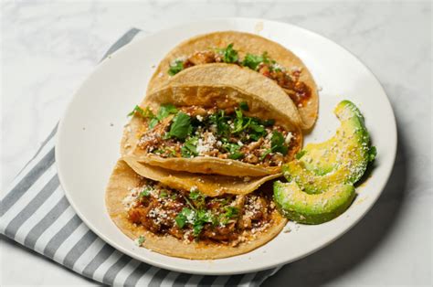 Slow Cooker Chicken Tinga Tacos 4 Tabitha Talks Food