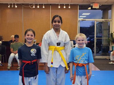 Hong Ik Martial Arts Of Mahwah March Hima Champion Phoenix Pose