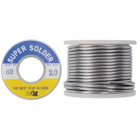 Solder 2mm Resin Core 250g Za