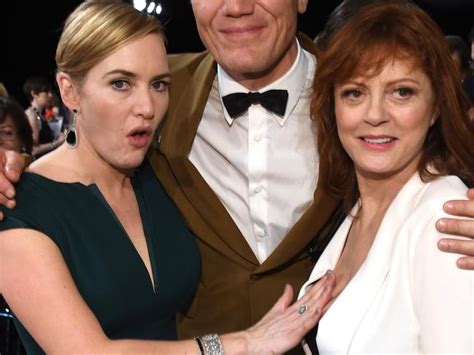 Susan Sarandon Cleavage At Sag Awards Why Are We Obsessed With Her