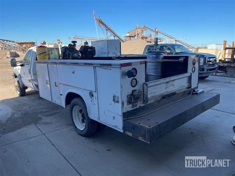 2005 Ford F 450 Xl 4x2 Service Truck In Tonopah Arizona United States