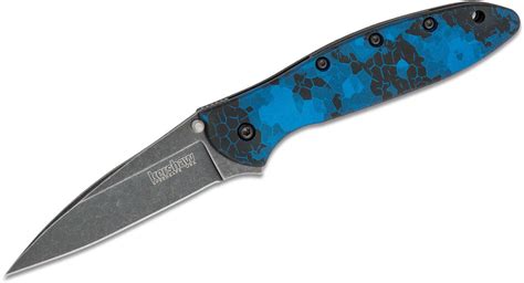 Kershaw Leek - Digital Blue | Gallantry