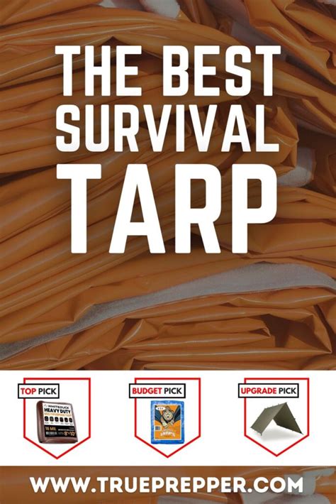 The Best Survival Tarp For Prepping And Emergencies Trueprepper