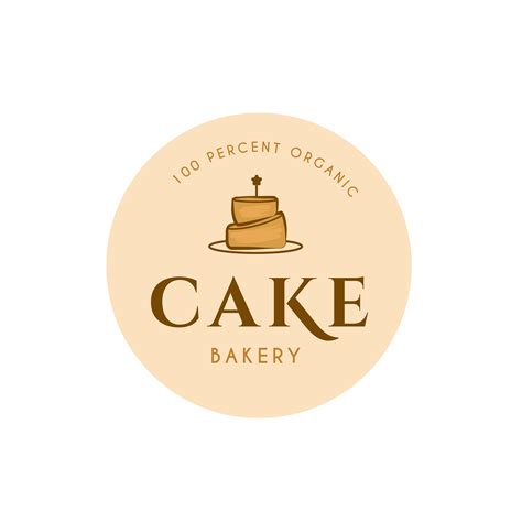 Cake Bakery Logos