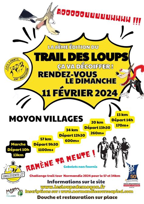 Trail Des Loups 2024 WeRun