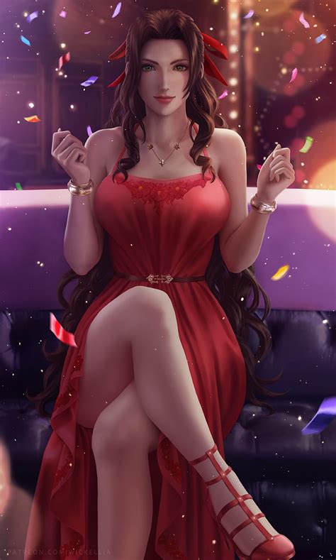 Final Fantasy Final Fantasy Vii Remake Aerith Gainsborough Hd