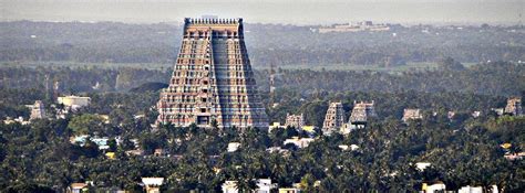 Amazing : Sri Ranganathaswamy Temple, India, Infy World