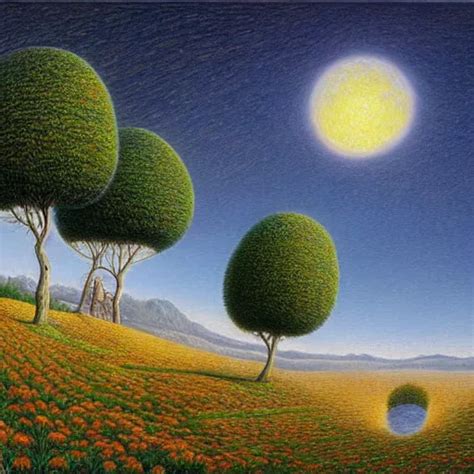 A Landscape By Rob Gonsalves And Peter Gric Stable Diffusion OpenArt