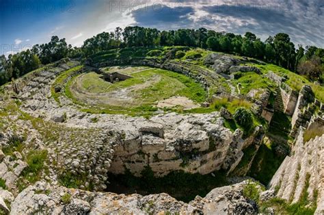 Parc Arch Ologique De N Apolis Syracuse Ghigo Roli Photo