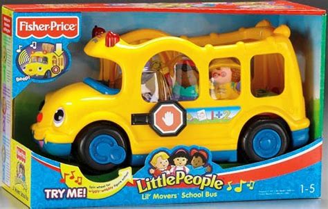 Buy Fisher Price Little People School Bus at Mighty Ape Australia