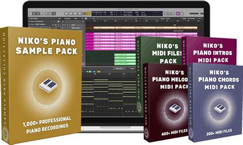 Unlock Nikos Piano Sample Pack