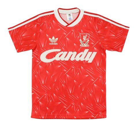 Liverpool Fc 1989 90 Kits