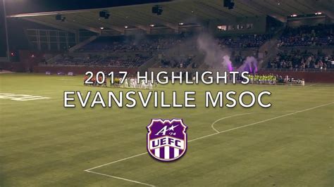 Evansville Men S Soccer Season Highlights Youtube