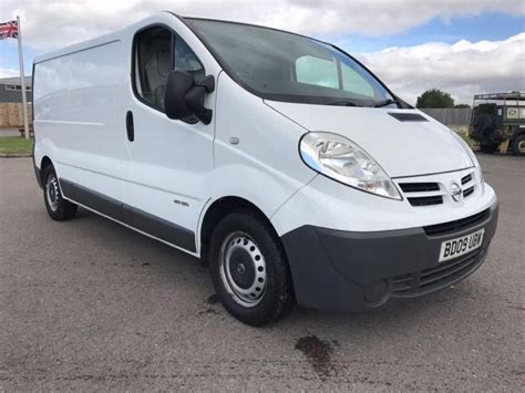 Nissan Primastar Dci Se Lwb Panel Van Dr In Chichester