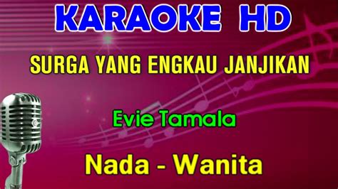 JANJI Evie Tamala KARAOKE Nada Wanita Mix Patam YouTube