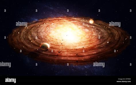 solar systems formed