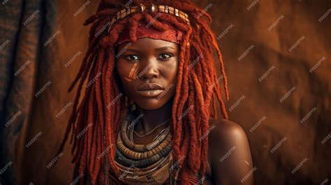 Premium Ai Image African Tribes Intimate And Powerful Portraits