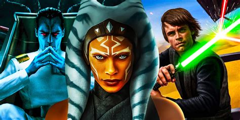 8 Ways Ahsoka Tano Has Taken Luke Skywalker's Star Wars Legends Role