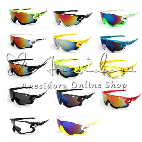 Anesidora Uv Cycling Sunglasses Bike Shades Sunglass Outdoor