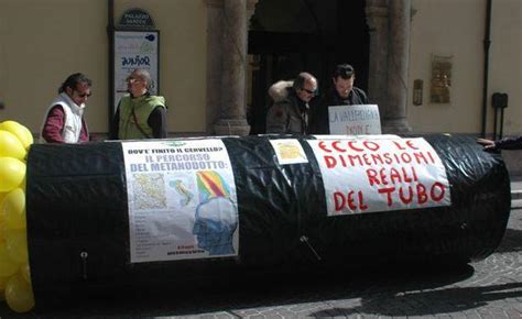 Il Gasdotto Non Si Ferma Riparte La Protesta