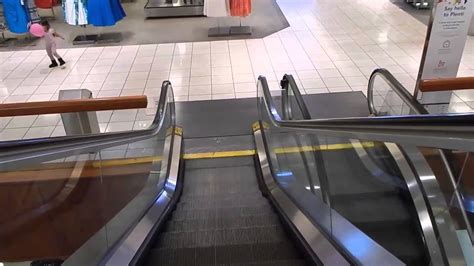 Schindler Escalators Macys Valley Fair Mall In San Jose Ca Youtube