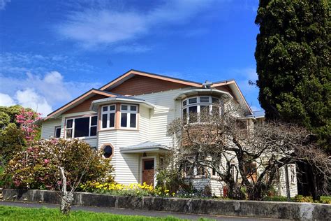 Old House At Mt Albert Auckland New Zealand Stephen Satherley