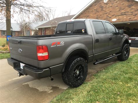 2005 Ford F150 Fx4 Supercab