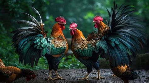 Rooster Fight Stock Photos, Images and Backgrounds for Free Download