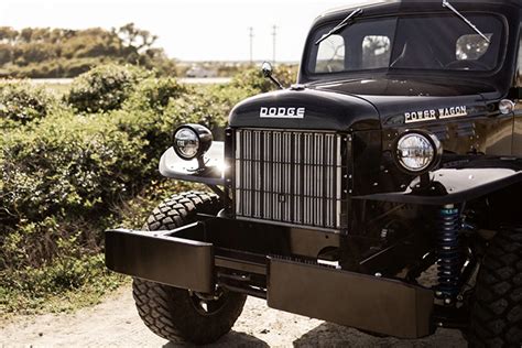 Desert Power Wagons Unveils A Bespoke Built Dodge Power Wagon