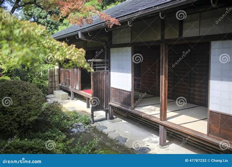 Japanese ancient house stock photo. Image of window, ancient - 47787232