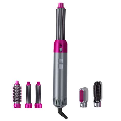 Buy Wholesale China Hair Dryer Brush 5 In 1 Blow Dryer Volumizer Styler Hot Air Brush