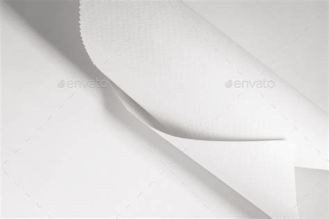 Off white minimalistic creative abstract business background Stock Photo by vinnikava