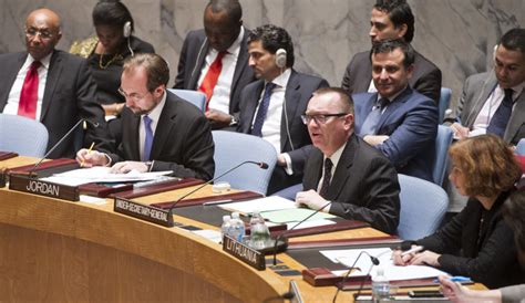 Security Council Briefing On The Situation In The Central African