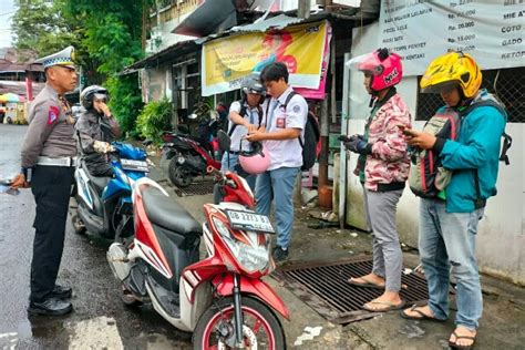 Polisi Jaring 784 Pelanggaran Lalu Lintas Di Hari Pertama Operasi