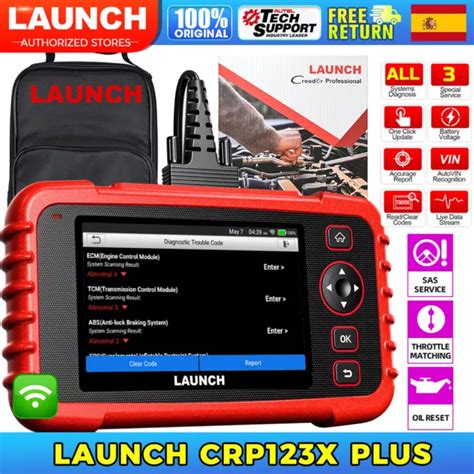 Launch Crp X Plus Obd Diagn Stico Coche Eobd Esc Ner Sistemas