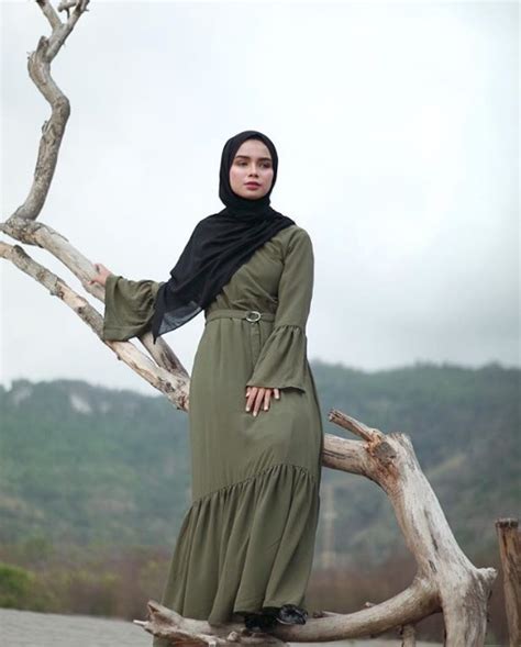 50 Koleksi Model Baju Gamis Syar I Tanah Abang Modern Terbaru