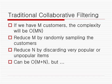 PPT - Collaborative Filtering PowerPoint Presentation, free download ... 