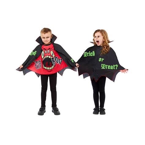 Trick or Treat Cape -Childs Costume | Party Delights