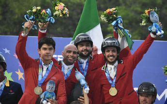 Equitaci N De Mexico Se Lleva El Oro En Saltos Por Equipo Telediario