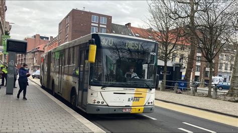 Rit Jonckheere Transit 2000 G Lijn 370 De Lijn Vlaams Brabant