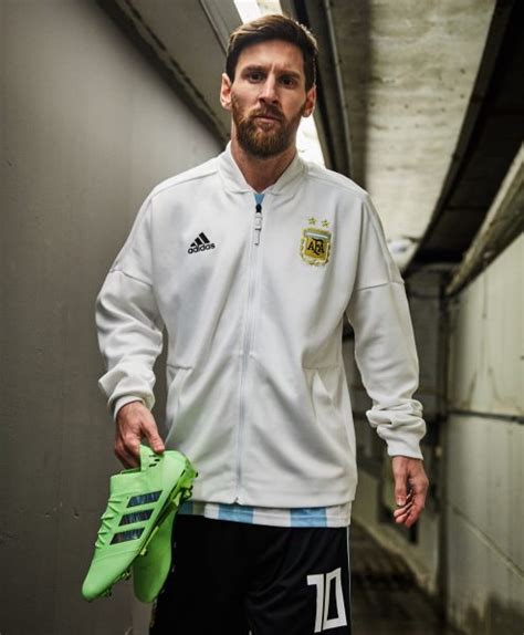 Botines Adidas Nemeziz de Lionel Messi Mundial 2018