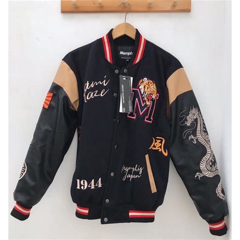 Jual Memphis Origins Varsity Kamikaze Black Edition Shopee Indonesia