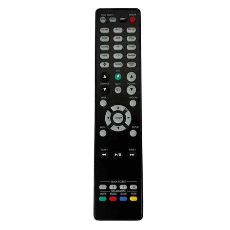 RC1239 AVRS960H AVRX2700H AVRX3700H Remote Control For Denon 8K Ultra