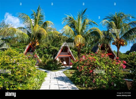 La Digue Island, Seychelles, tropical resort La Digue island lodge ...